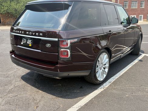 Used 2021 Land Rover Range Rover HSE AWD/4WD image 5