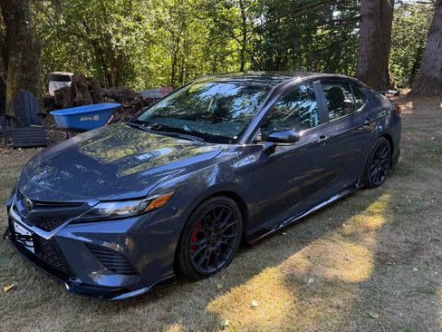 Used 2024 Toyota Camry TRD FWD image 1