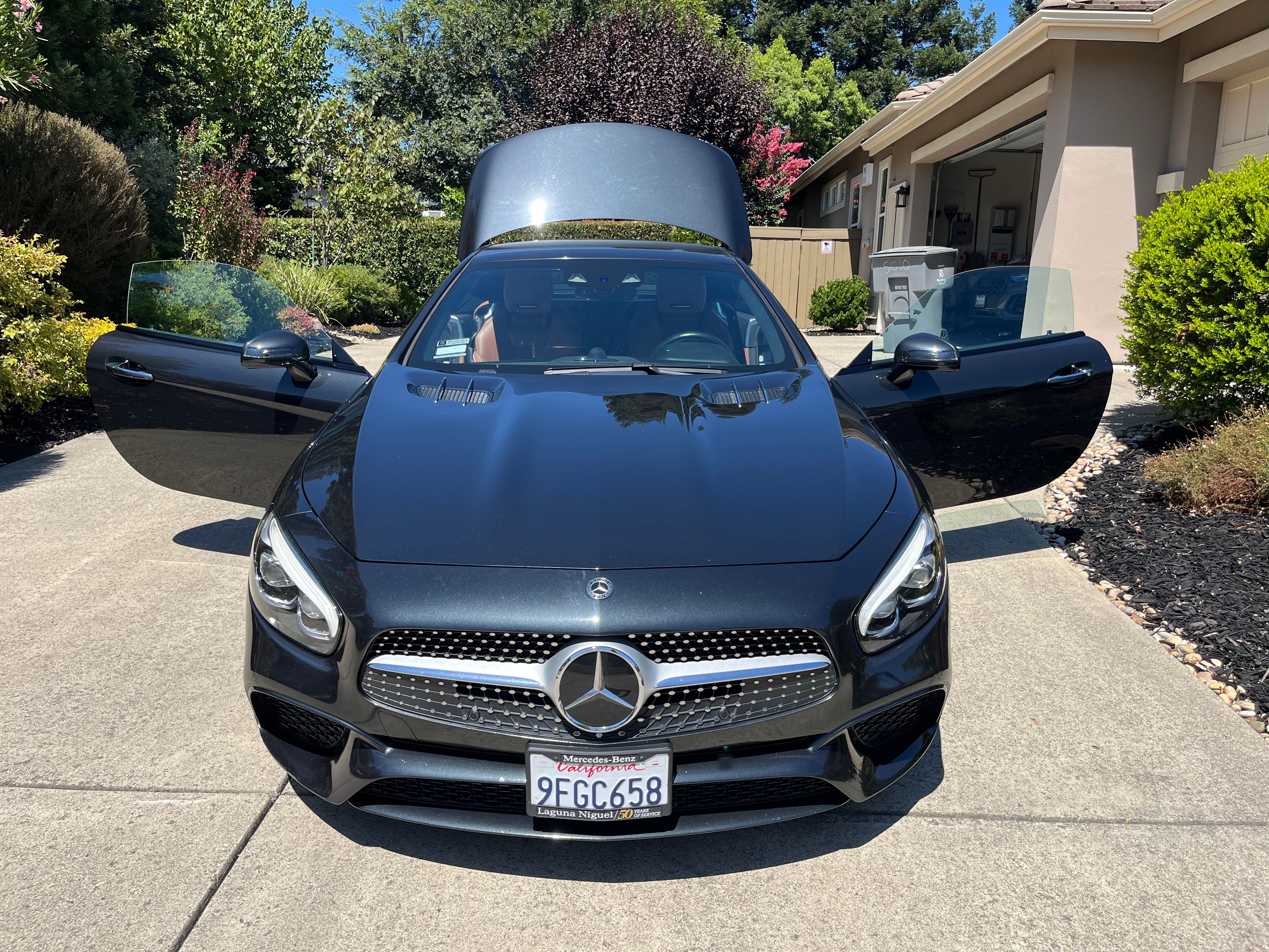 Used 2017 Mercedes-Benz SL 450 image 8