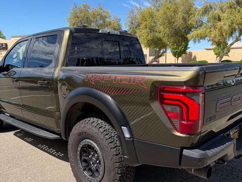 Used 2025 Ford F150 Raptor image 8