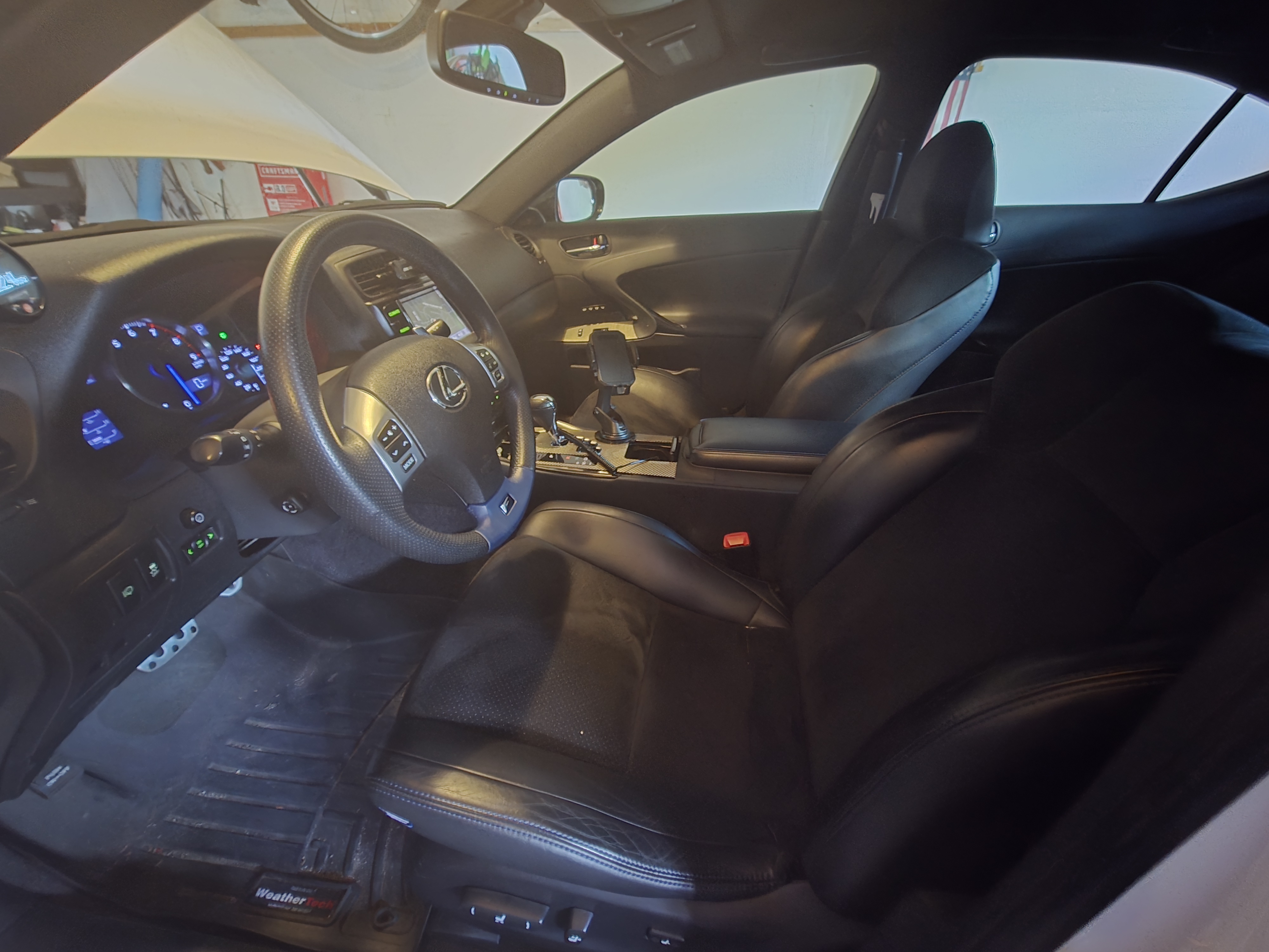 Used 2013 Lexus IS F w/ Preferred Accessory Pkg RWD image 29