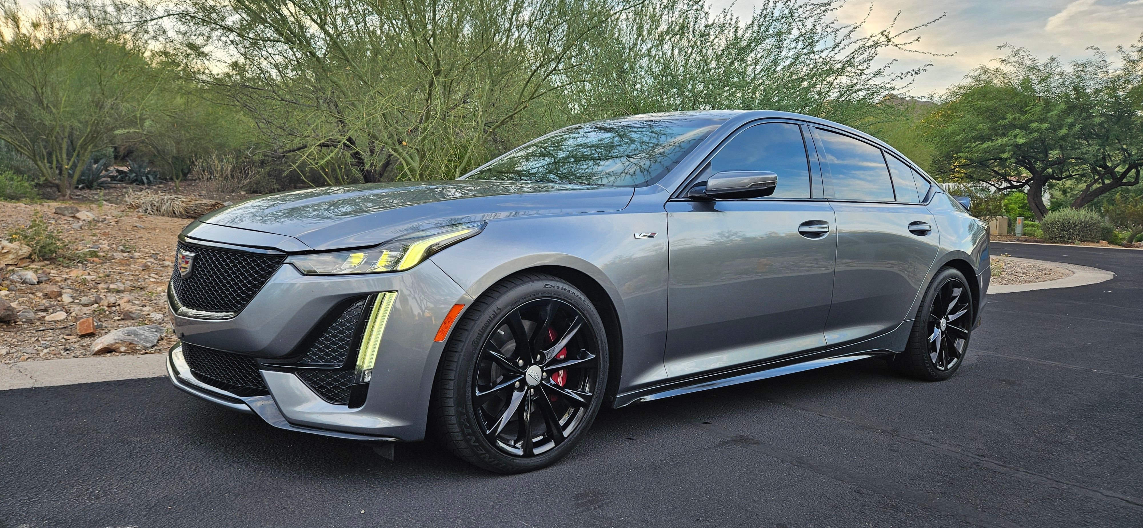 Used 2020 Cadillac CT5 V w/ Premium Package RWD image 1