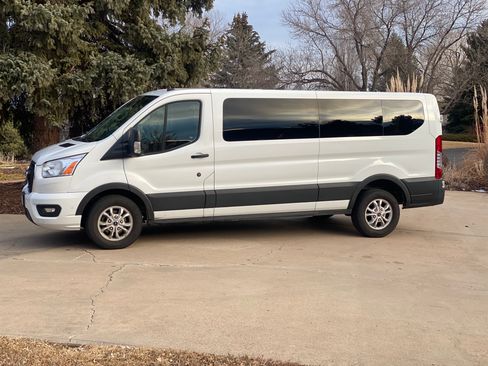 Used 2021 Ford Transit 350 XLT image 1