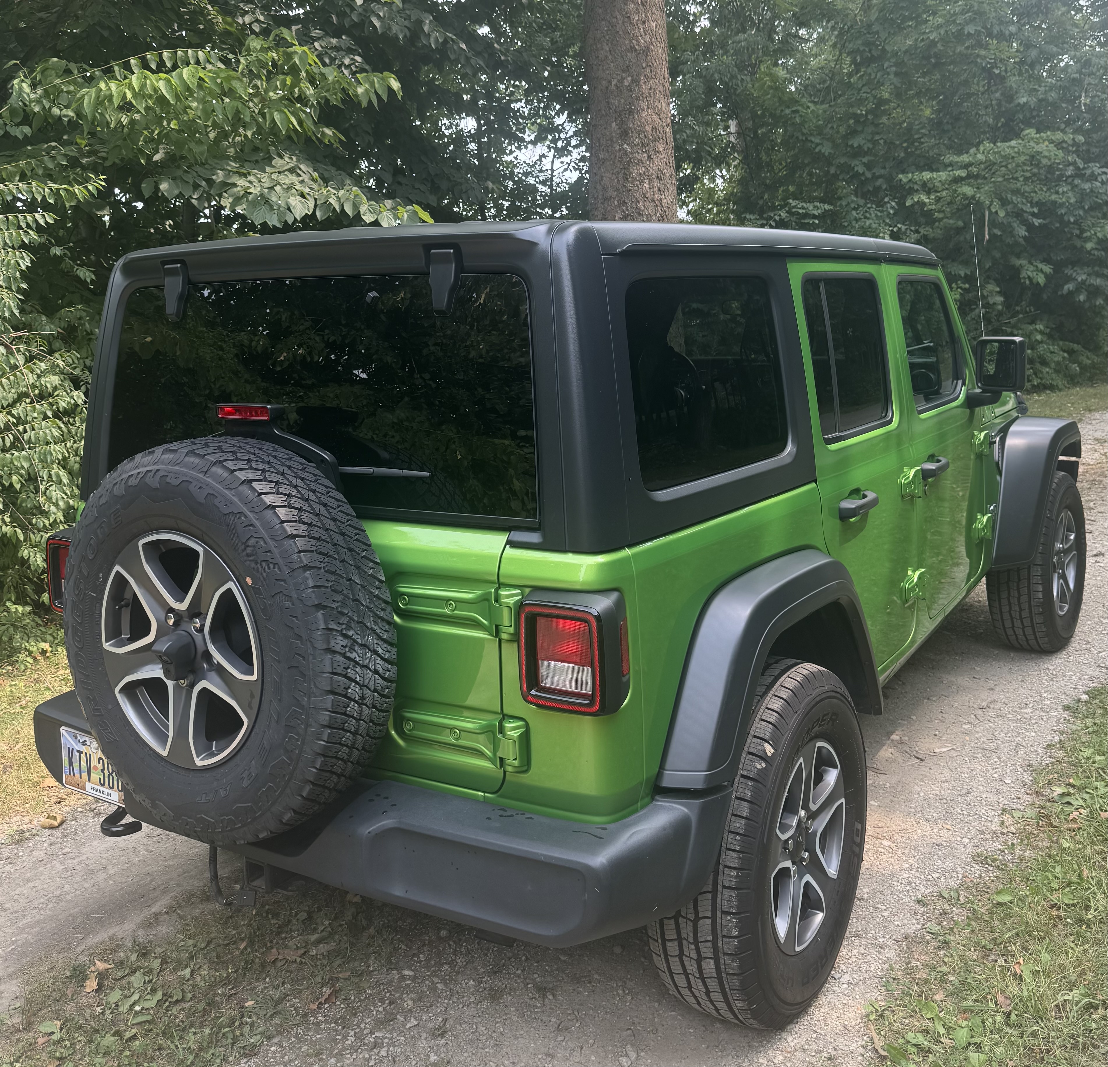 Used 2020 Jeep Wrangler Unlimited Sport S AWD/4WD image 2