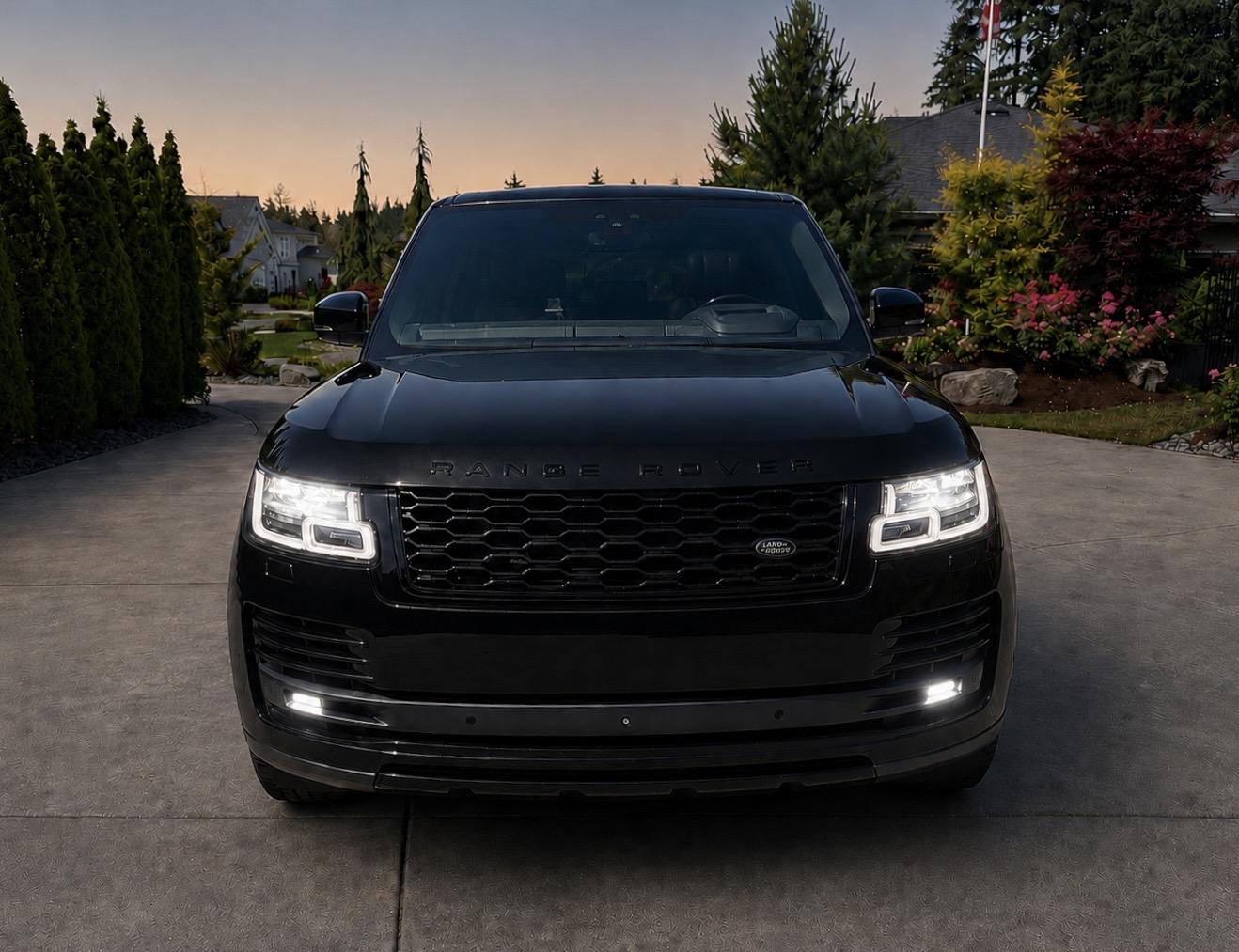 Used 2018 Land Rover Range Rover HSE AWD/4WD image 5