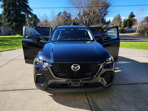 Used 2025 MAZDA CX-70 3.3 Turbo w/ Preferred Package image 4