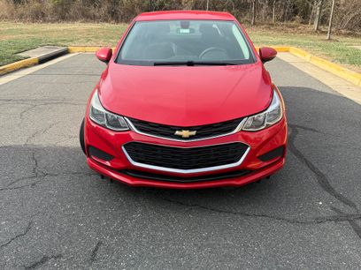 Used 2017 Chevrolet Cruze LS