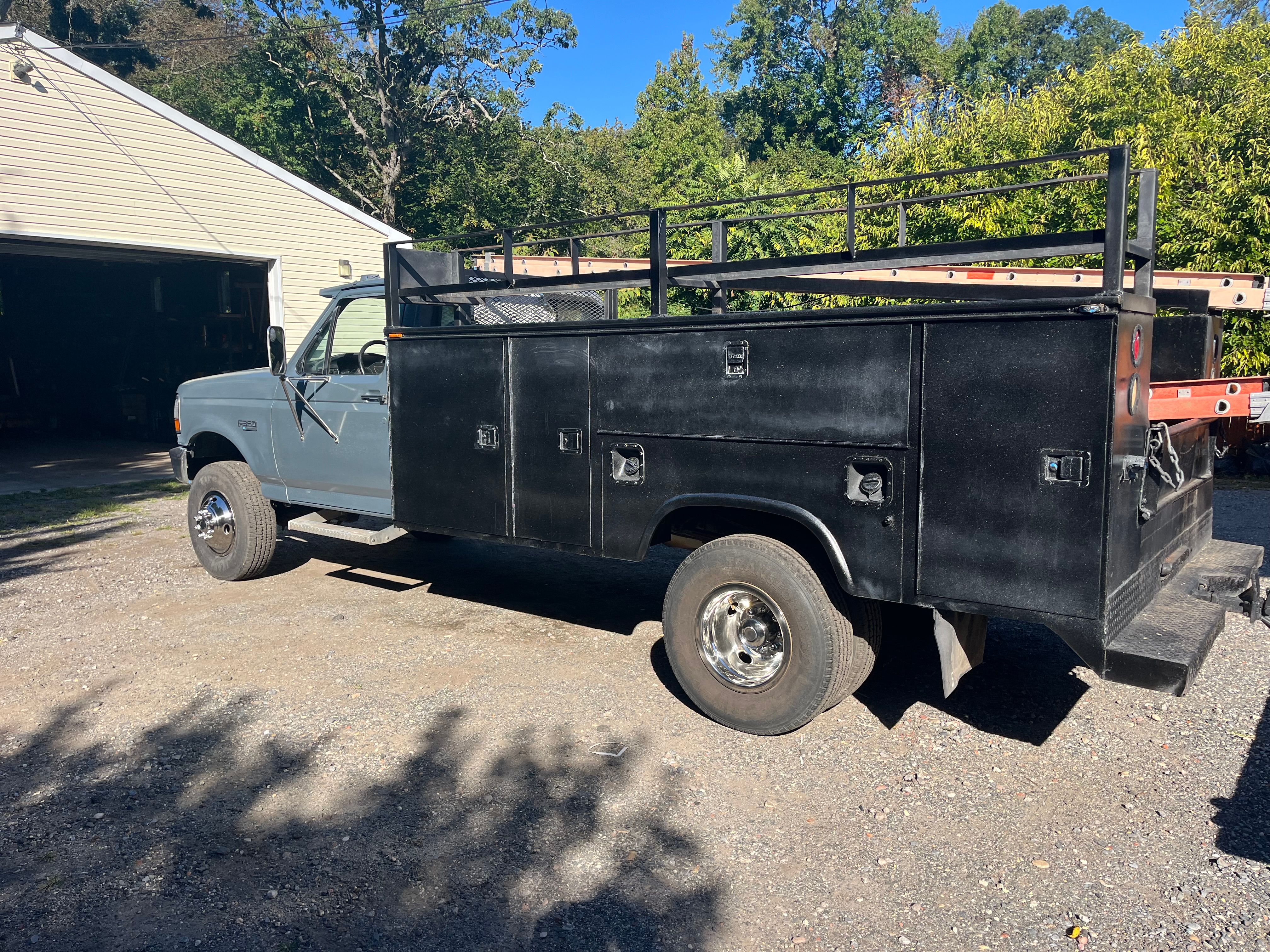 Used 1997 Ford F350 4x4 Regular Cab image 5