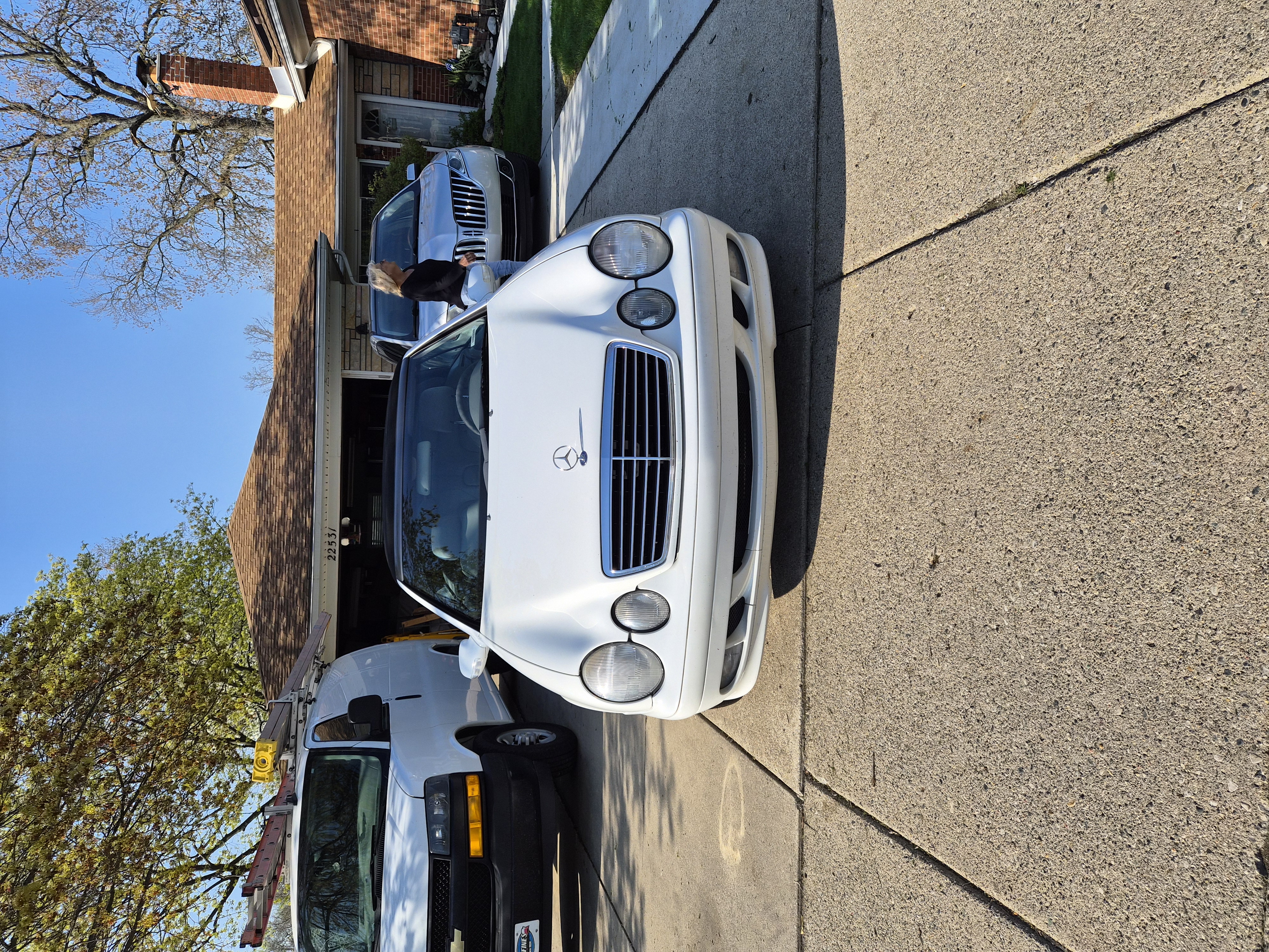 Used 2001 Mercedes-Benz CLK 320 Cabriolet image 1
