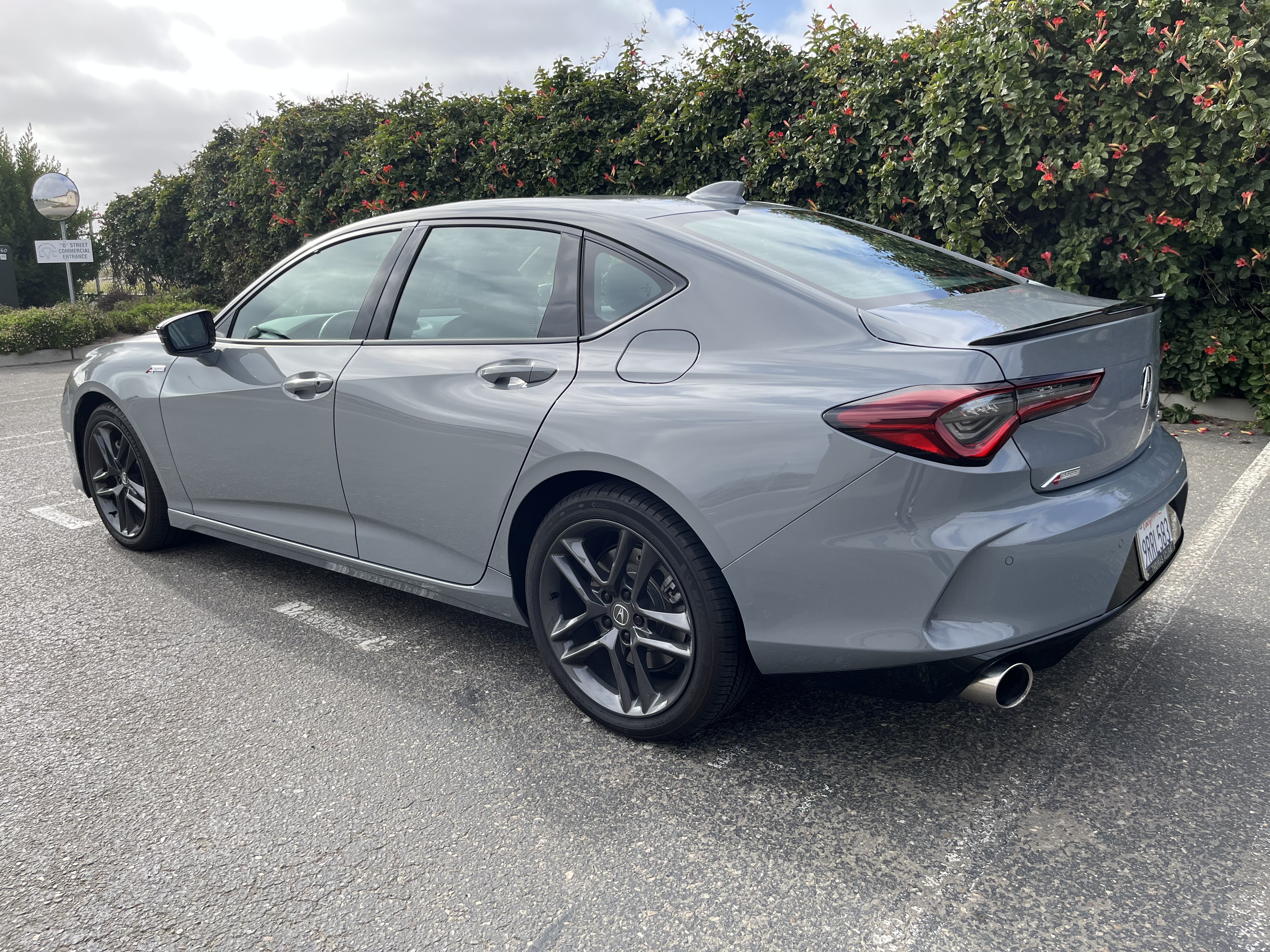 Used 2025 Acura TLX SH-AWD w/ A-SPEC Pkg image 6