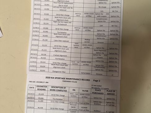 Used 2020 Kia Sportage LX image 16