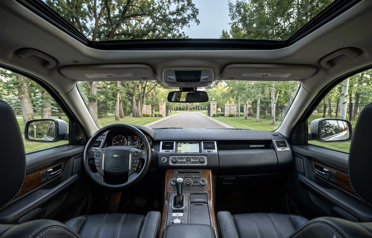 Used 2011 Land Rover Range Rover Sport HSE LUX AWD/4WD image 11