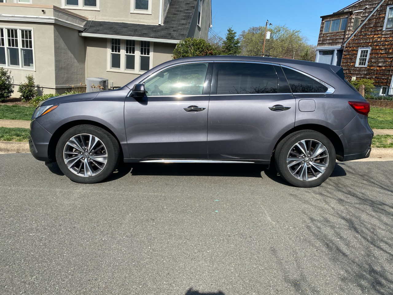 Used 2019 Acura MDX w/ Technology Package AWD/4WD image 6