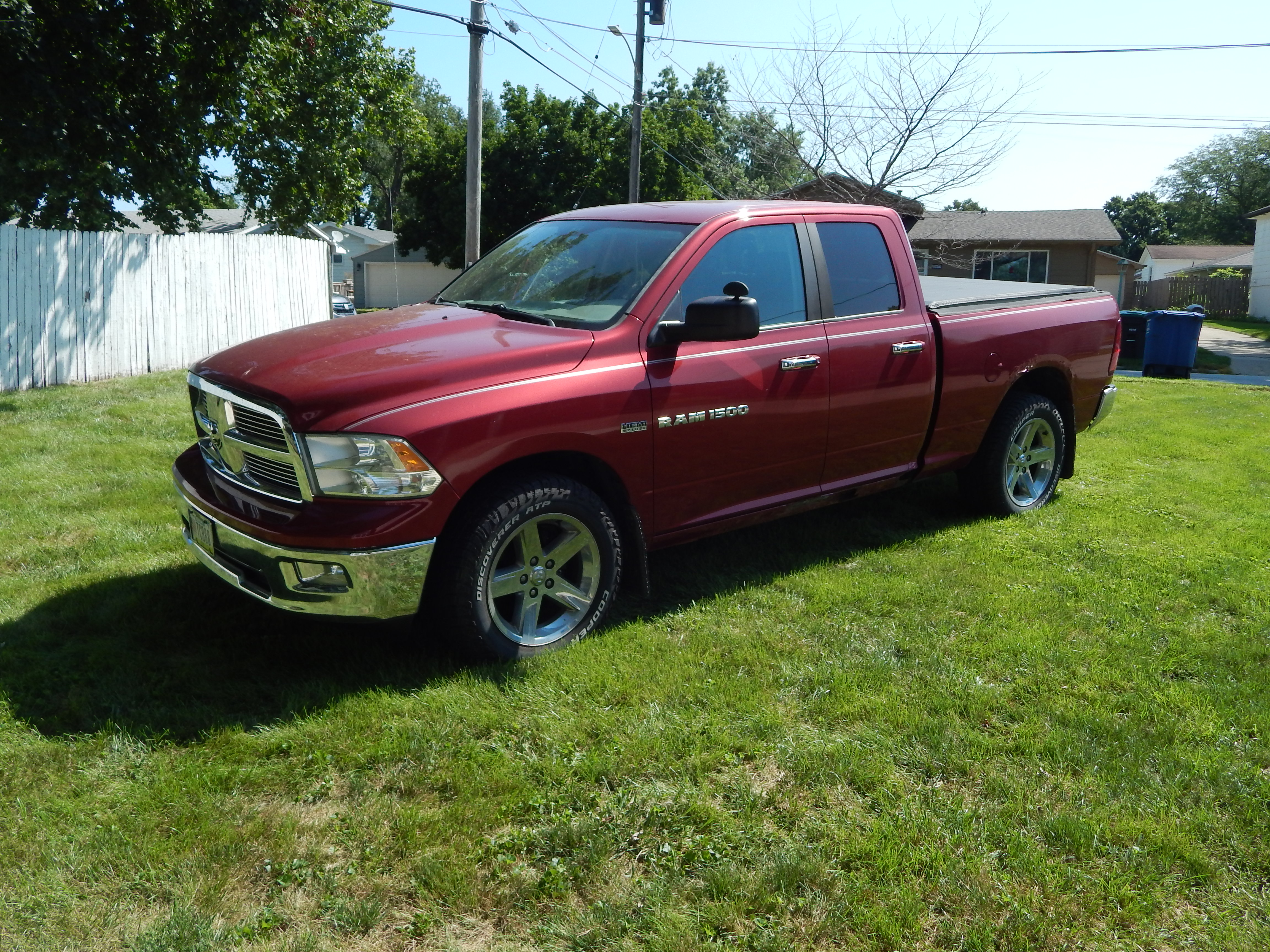 Used 2012 RAM 1500 Big Horn AWD/4WD image 2