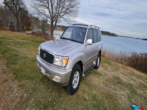 Used 2000 Toyota Land Cruiser image 4