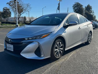 Used 2021 Toyota Prius Prime XLE