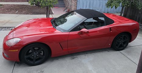 Used 2006 Chevrolet Corvette Convertible w/ Preferred Equipment Group RWD image 5