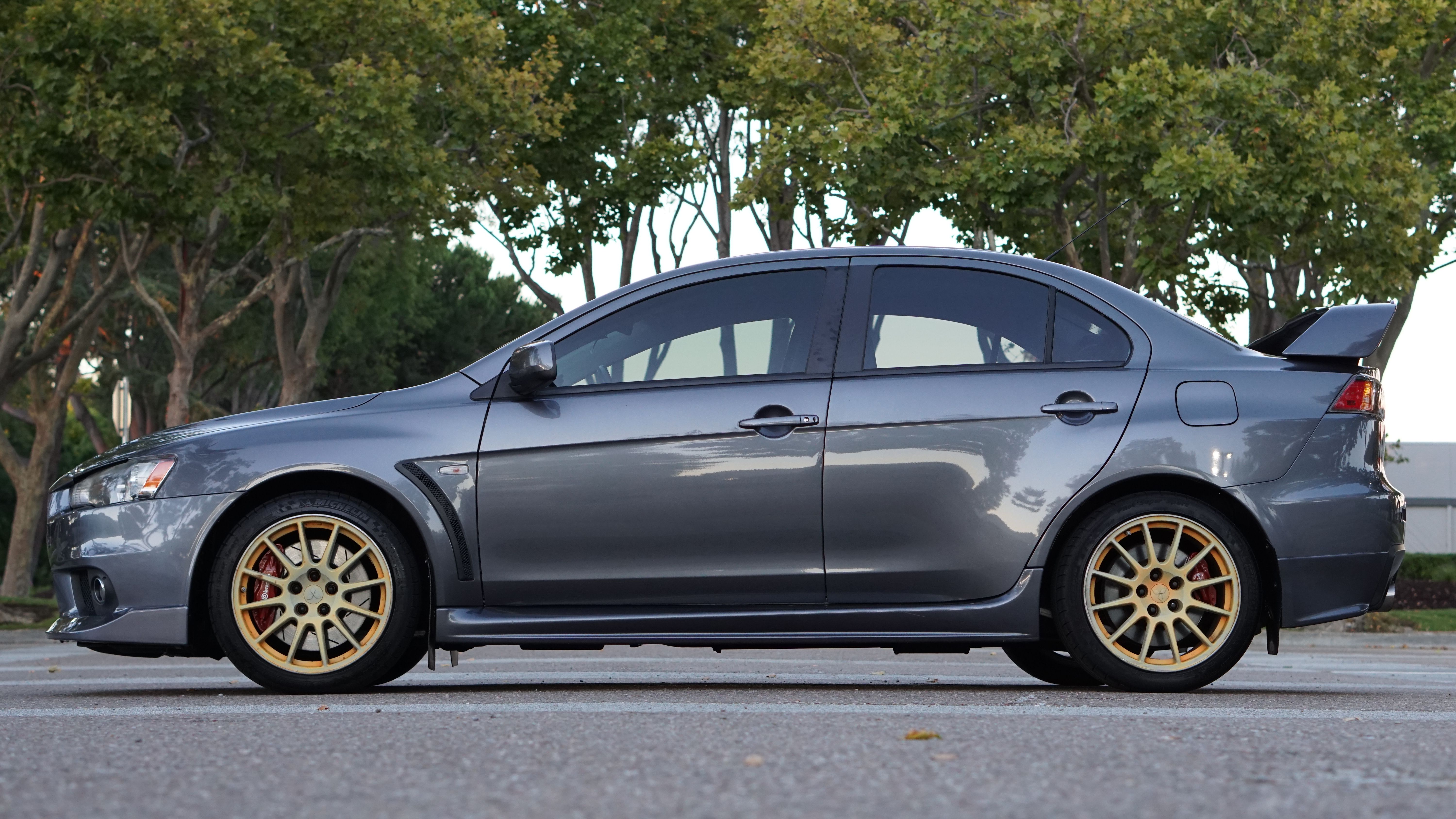 Used 2008 Mitsubishi Lancer Evolution GSR AWD/4WD image 2
