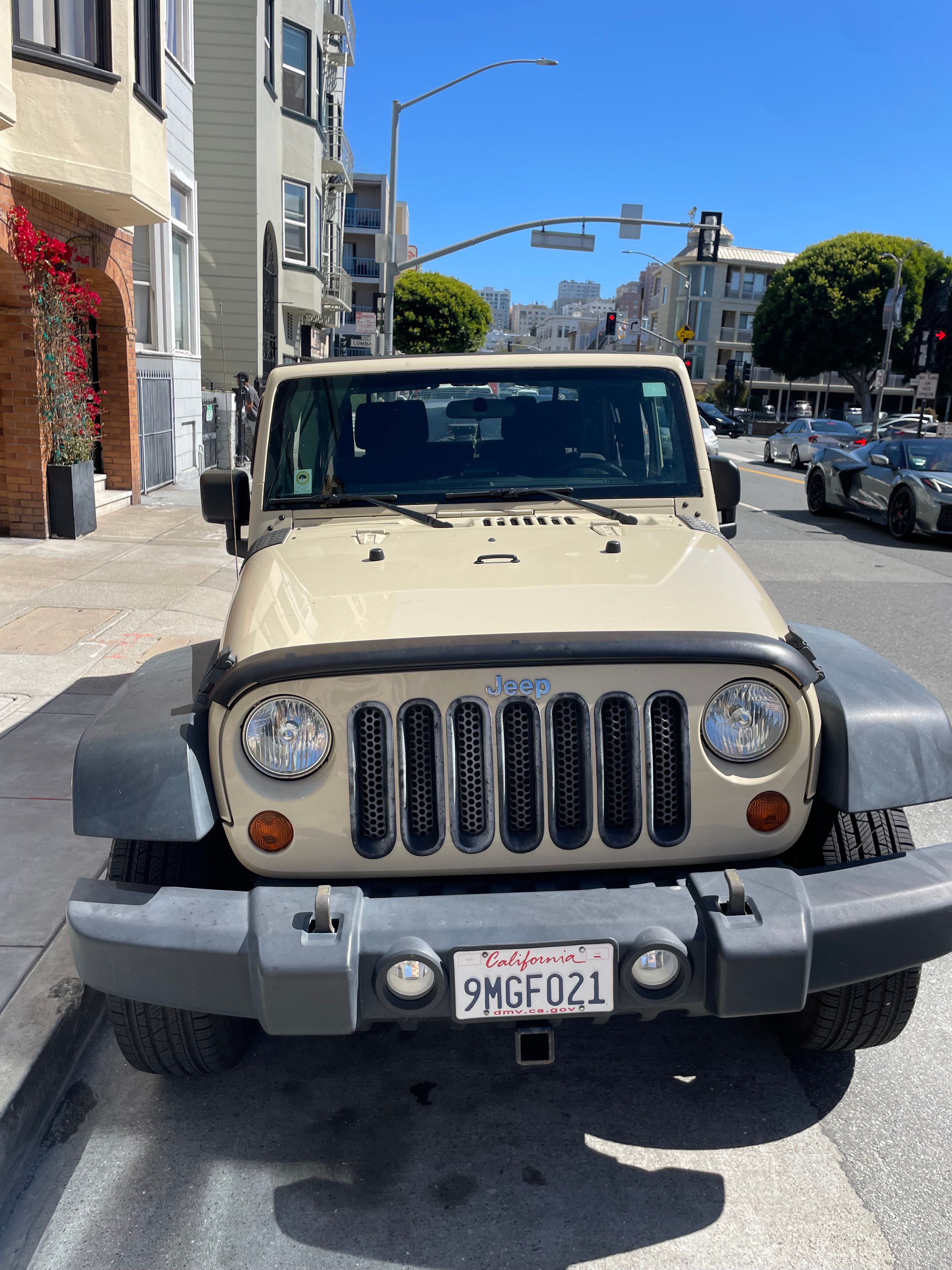 Used 2011 Jeep Wrangler Sport AWD/4WD image 2