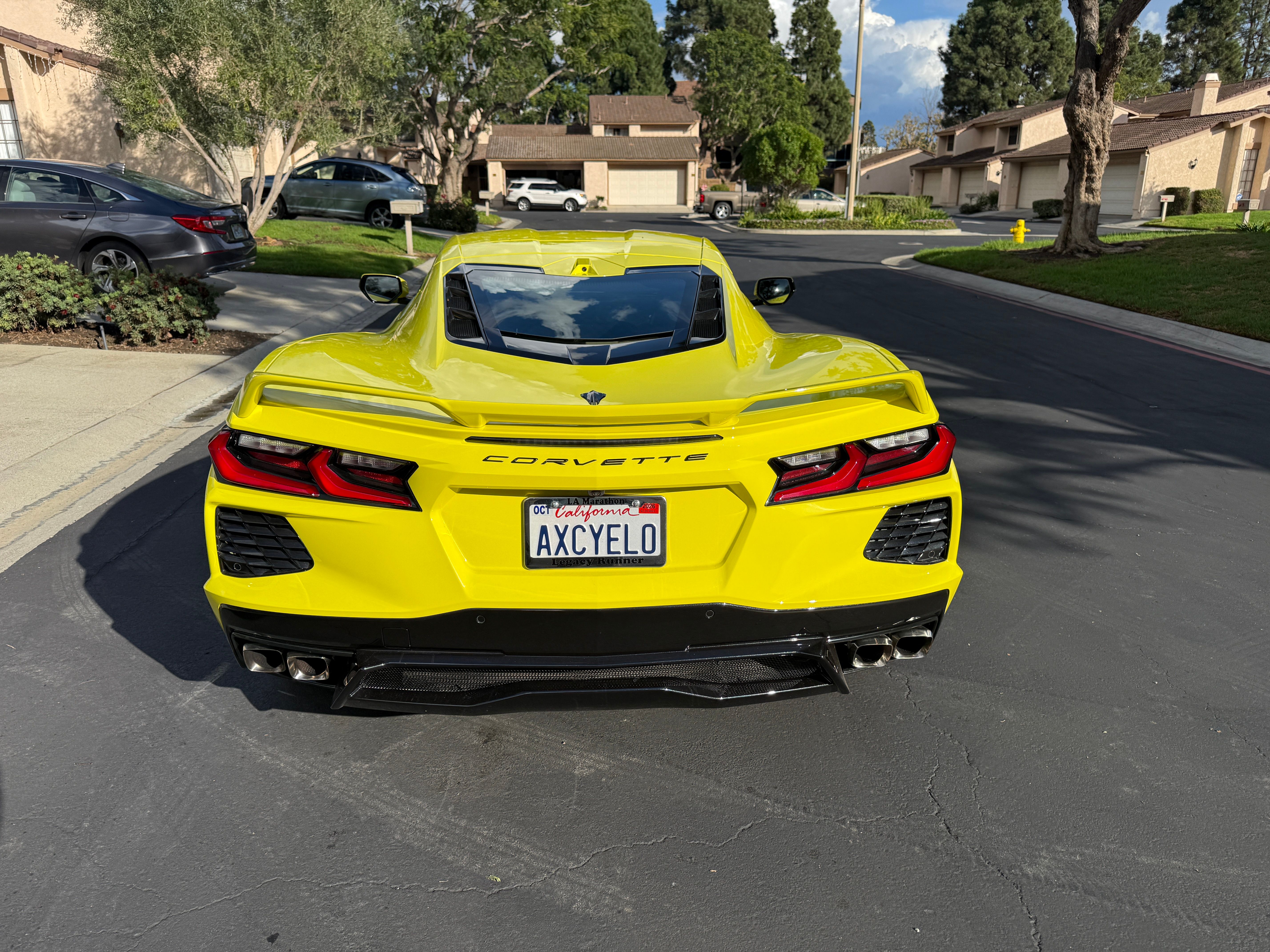 Used 2020 Chevrolet Corvette Stingray Preferred Cpe w/ 2LT Preferred Equipment Group RWD image 9