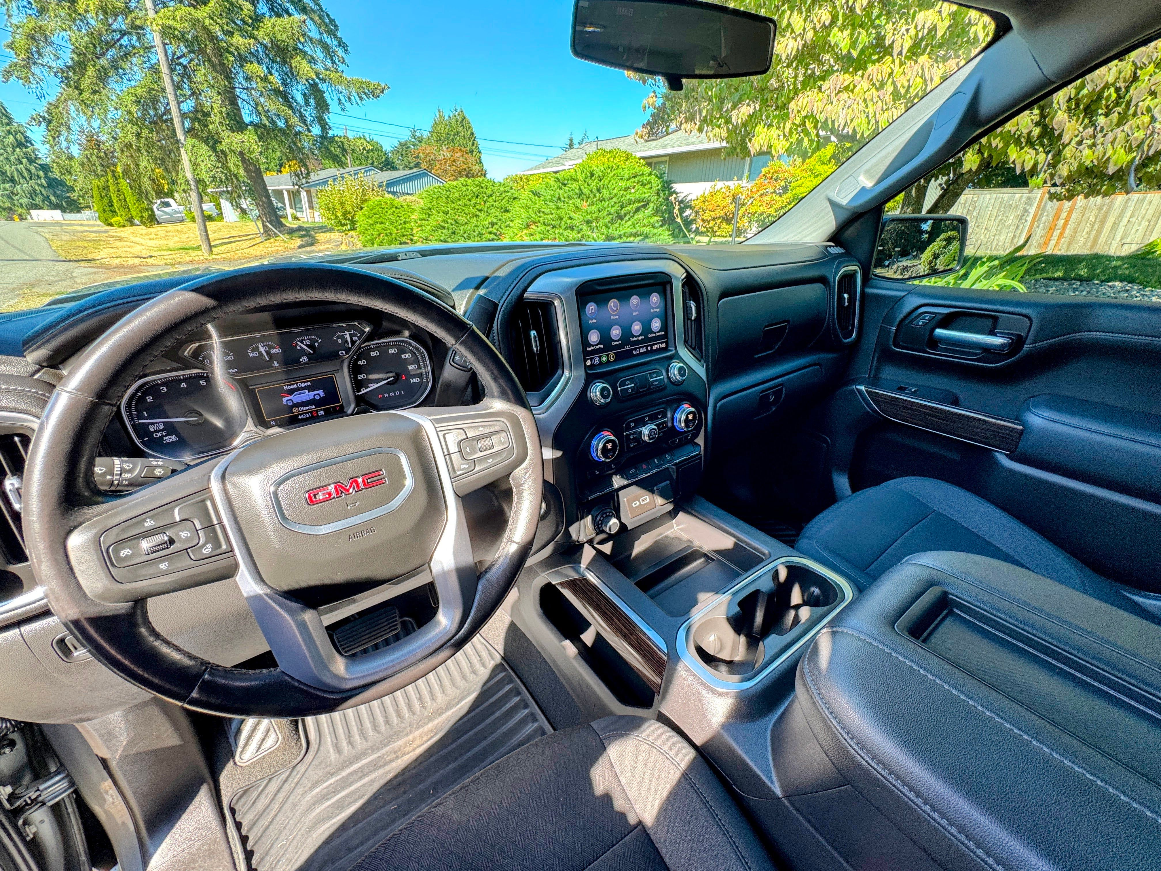 Used 2021 GMC Sierra 1500 Elevation w/ X31 Off-Road Package AWD/4WD image 12
