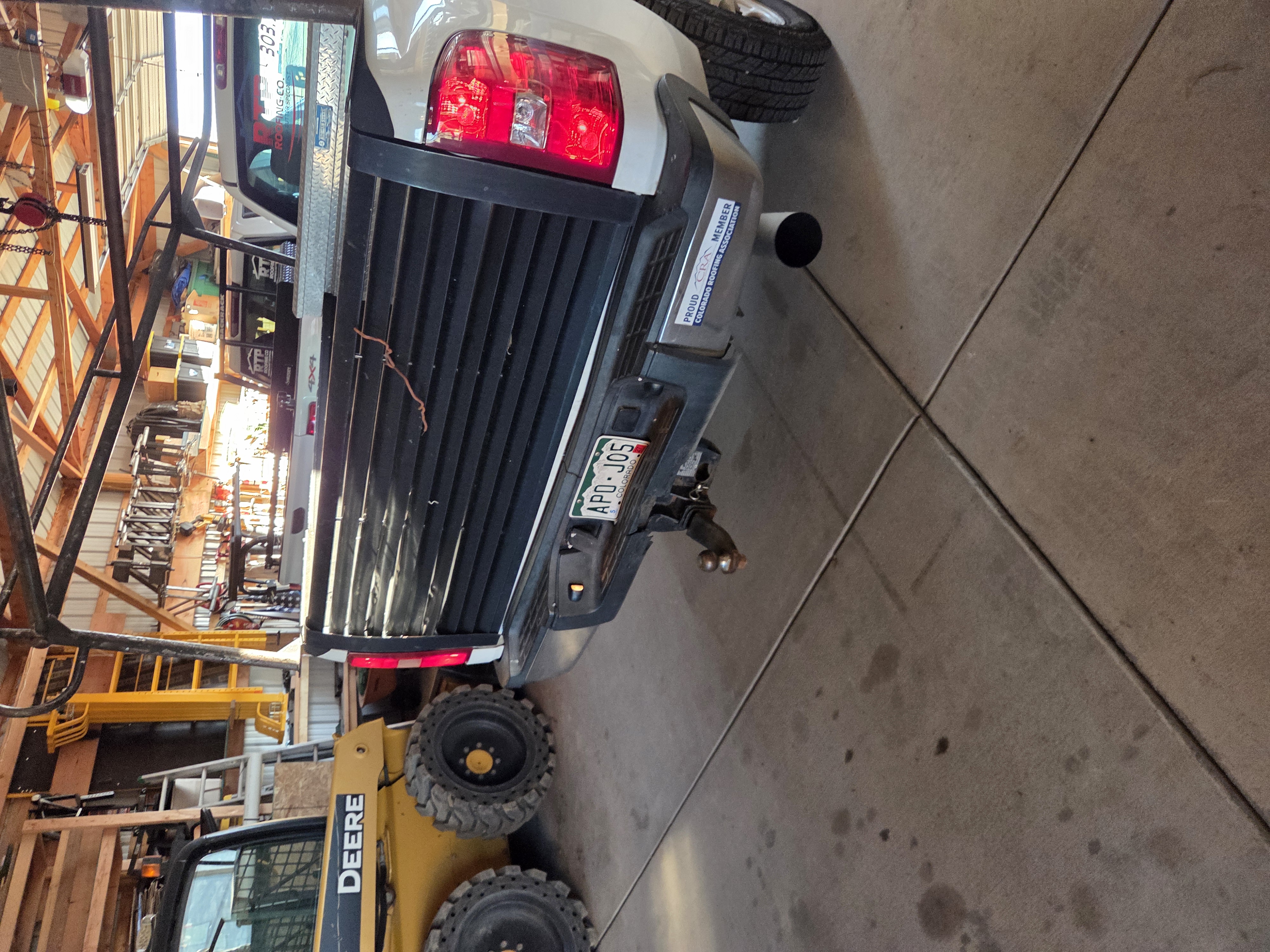Used 2011 Chevrolet Silverado 2500 W/T w/ Snow Plow Prep Package AWD/4WD image 11