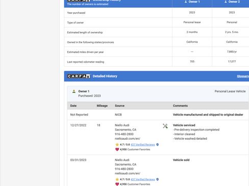 Used 2023 Audi RS e-tron GT w/ Carbon Performance Package image 25