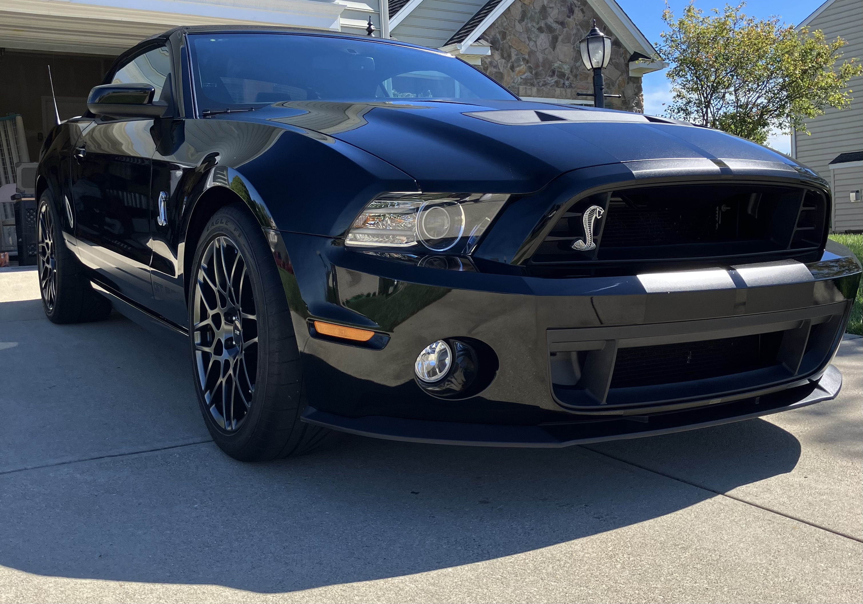 Used 2013 Ford Mustang Shelby GT500 RWD image 1
