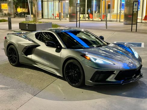 Used 2023 Chevrolet Corvette Stingray Preferred Cpe w/ 2LT image 1