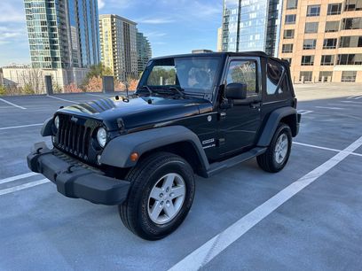 Used 2015 Jeep Wrangler Sport w/ Quick Order Package 24S