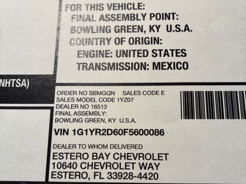 Used 2015 Chevrolet Corvette Z06 w/ 2LZ Preferred Equipment Group RWD image 21