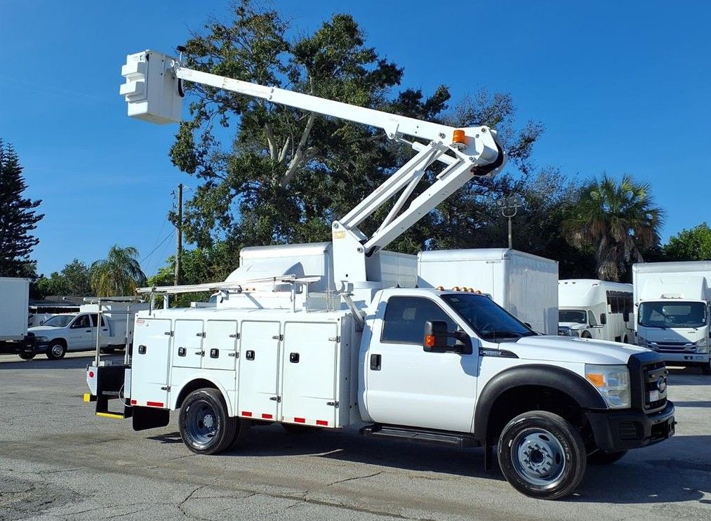 Used 2012 Ford F550 2WD Regular Cab Super Duty w/ PWR Equipment Group image 6