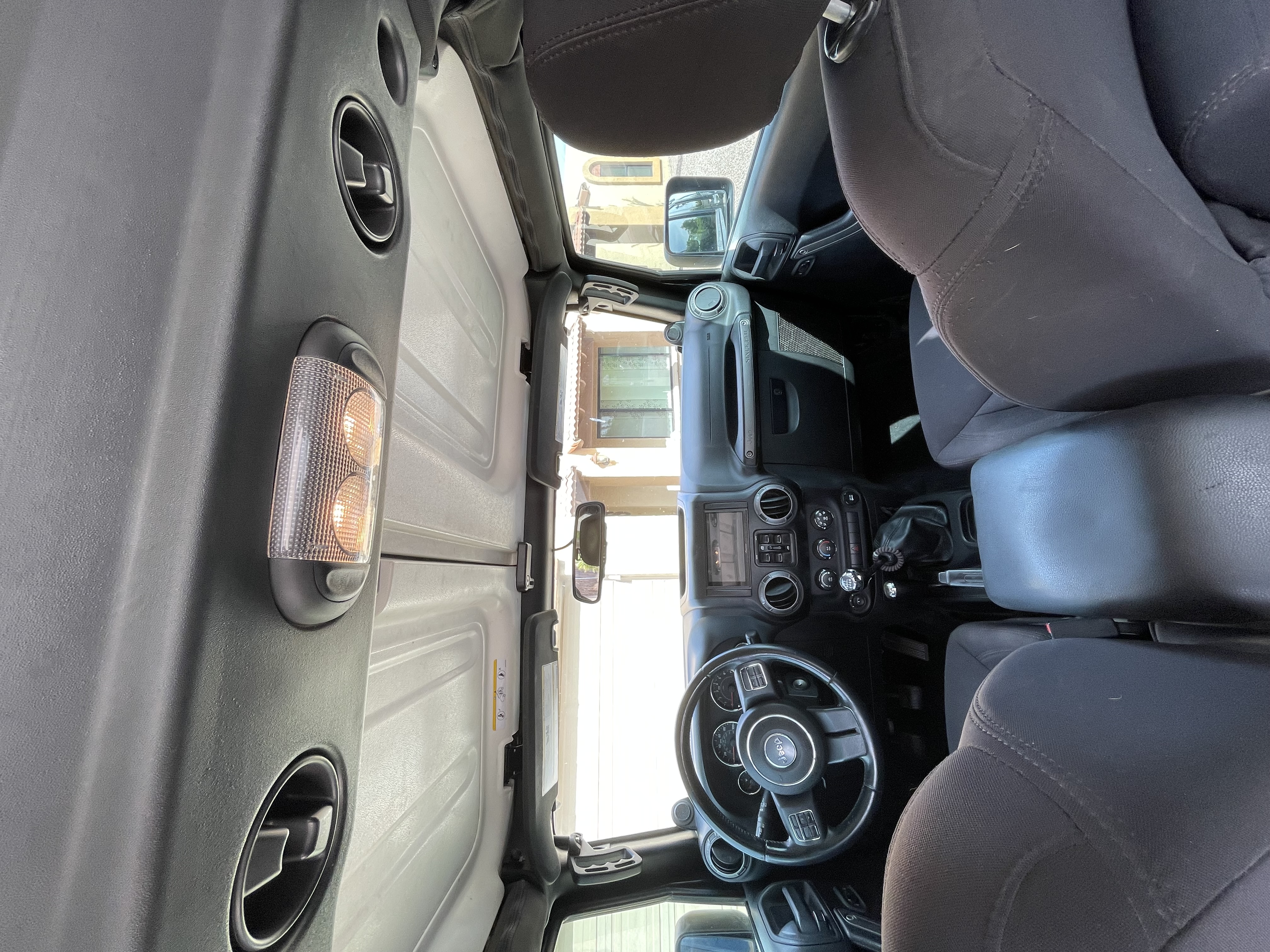 Used 2014 Jeep Wrangler Unlimited Sport w/ Quick Order Package 23S AWD/4WD image 2