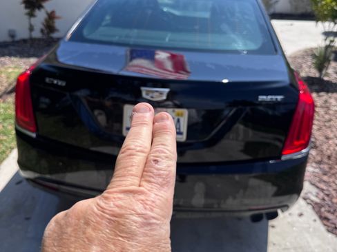 Used 2016 Cadillac CT6 2.0 Turbo Sedan 4D image 6