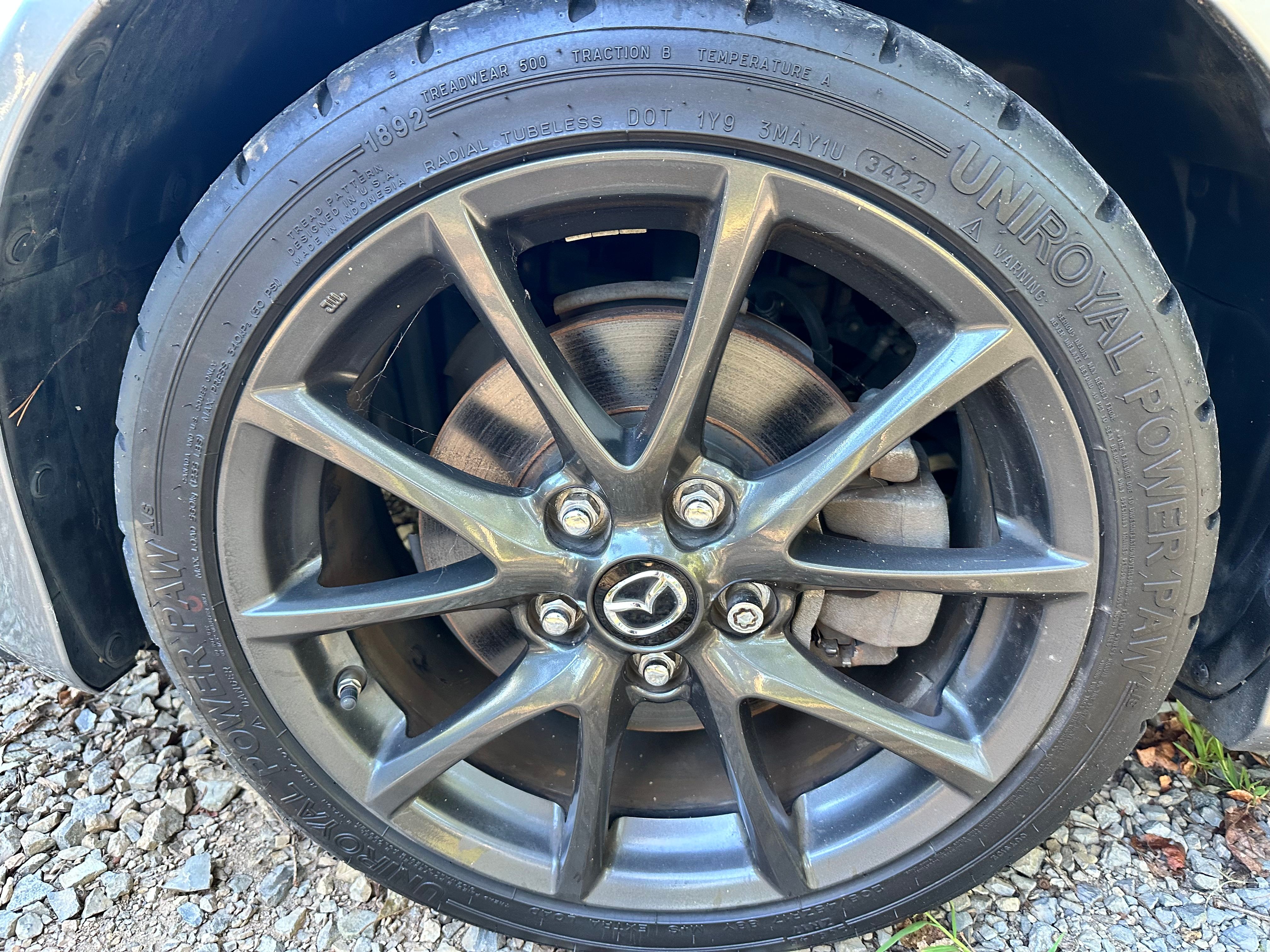 Used 2015 MAZDA MX-5 Miata Club RWD image 24
