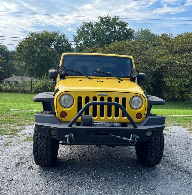 Used 2007 Jeep Wrangler X AWD/4WD image 2