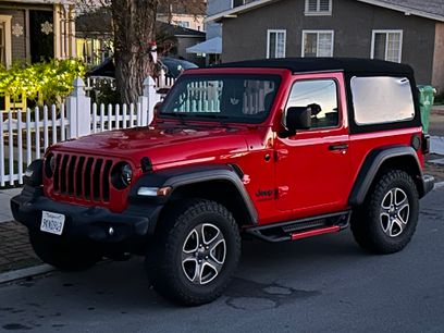 Used 2020 Jeep Wrangler Sport