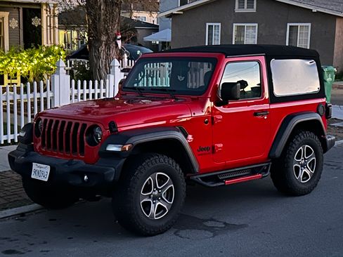 Used 2020 Jeep Wrangler Sport image 1