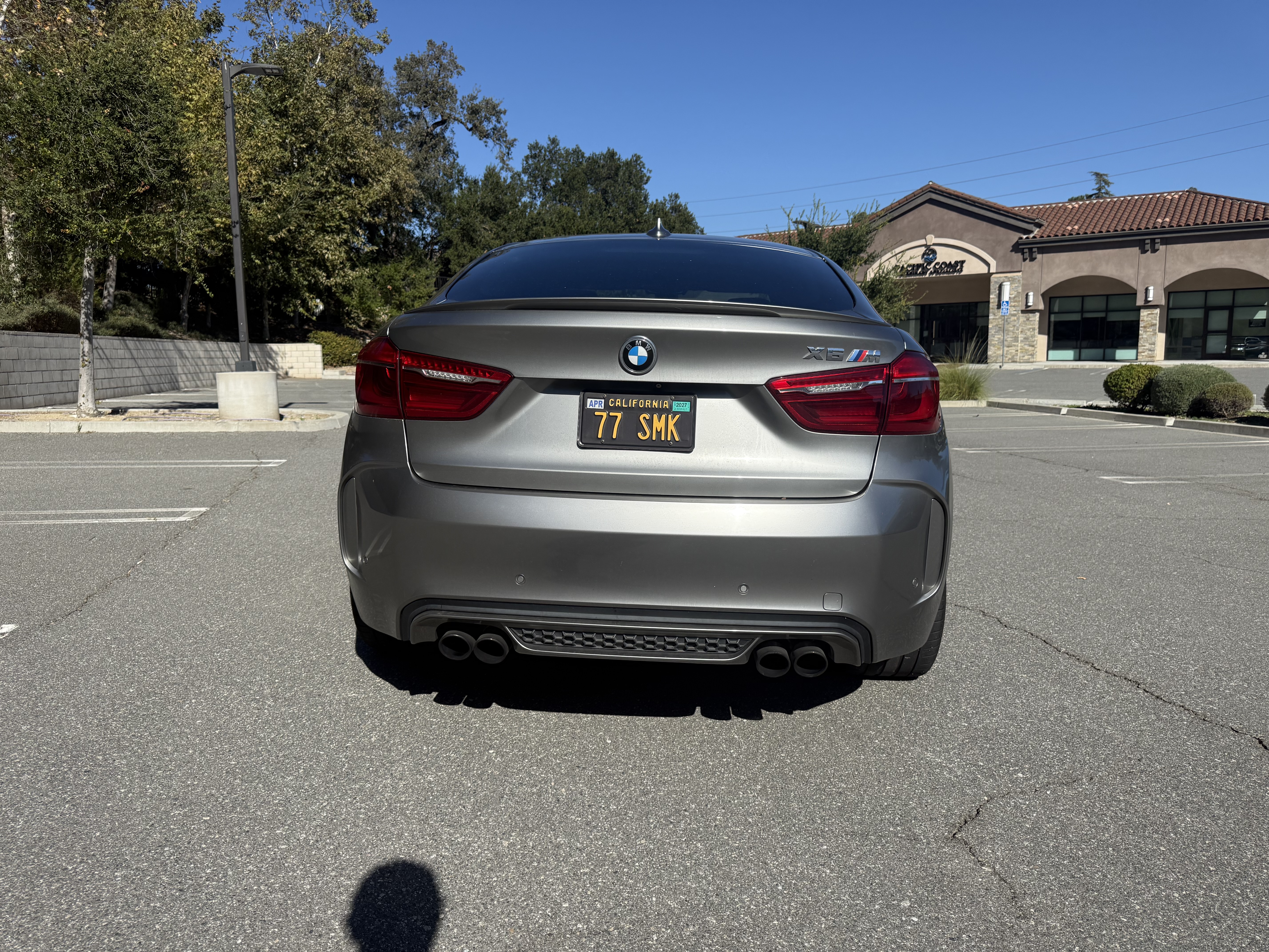 Used 2017 BMW X6 M AWD/4WD image 4