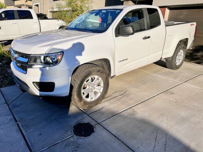 Used 2019 Chevrolet Colorado W/T w/ WT Convenience Package