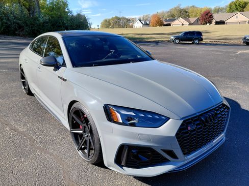Used 2021 Audi RS 5 Sportback w/ Black Optic Carbon Package image 4