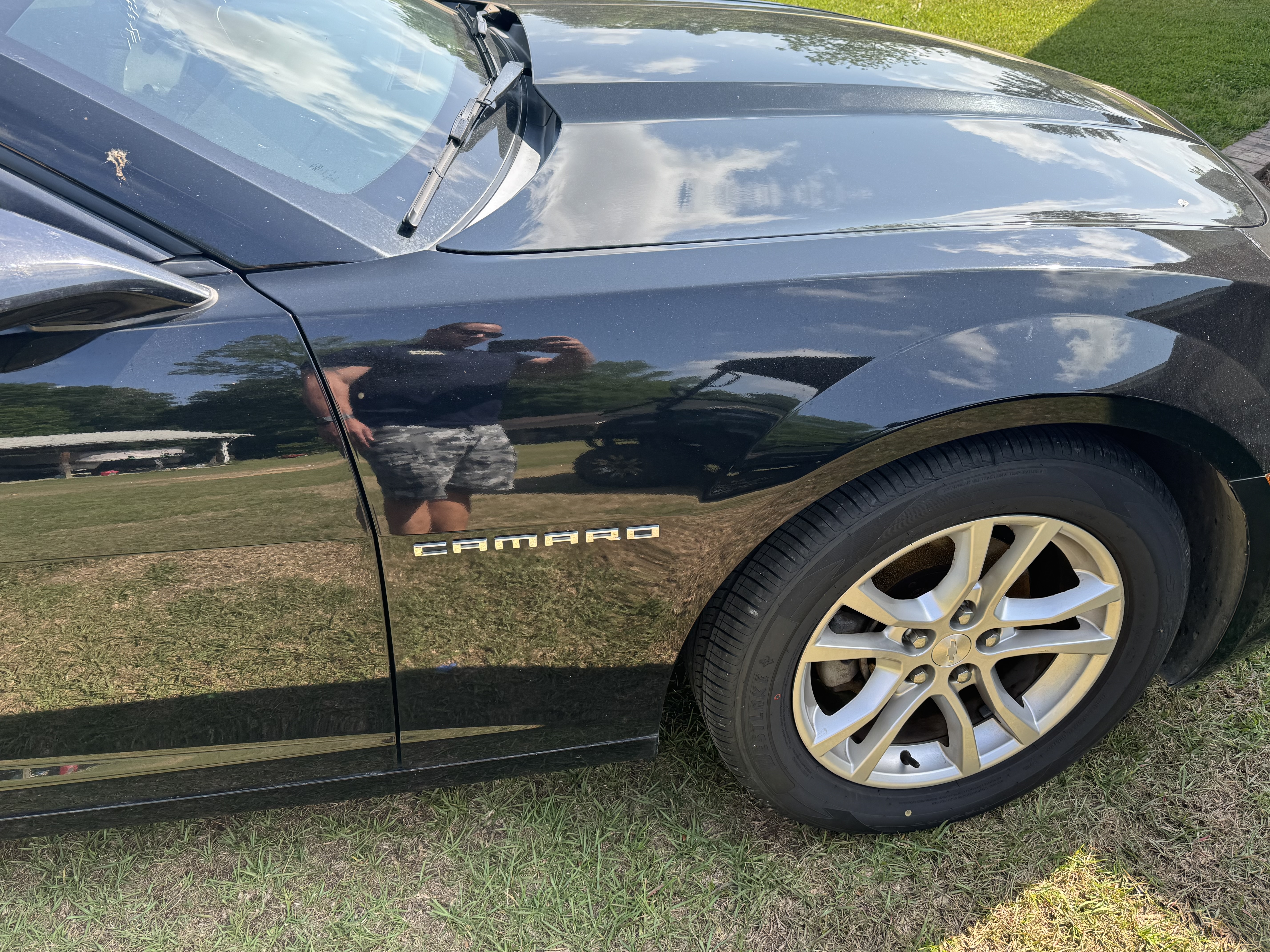 Used 2014 Chevrolet Camaro LS RWD image 14