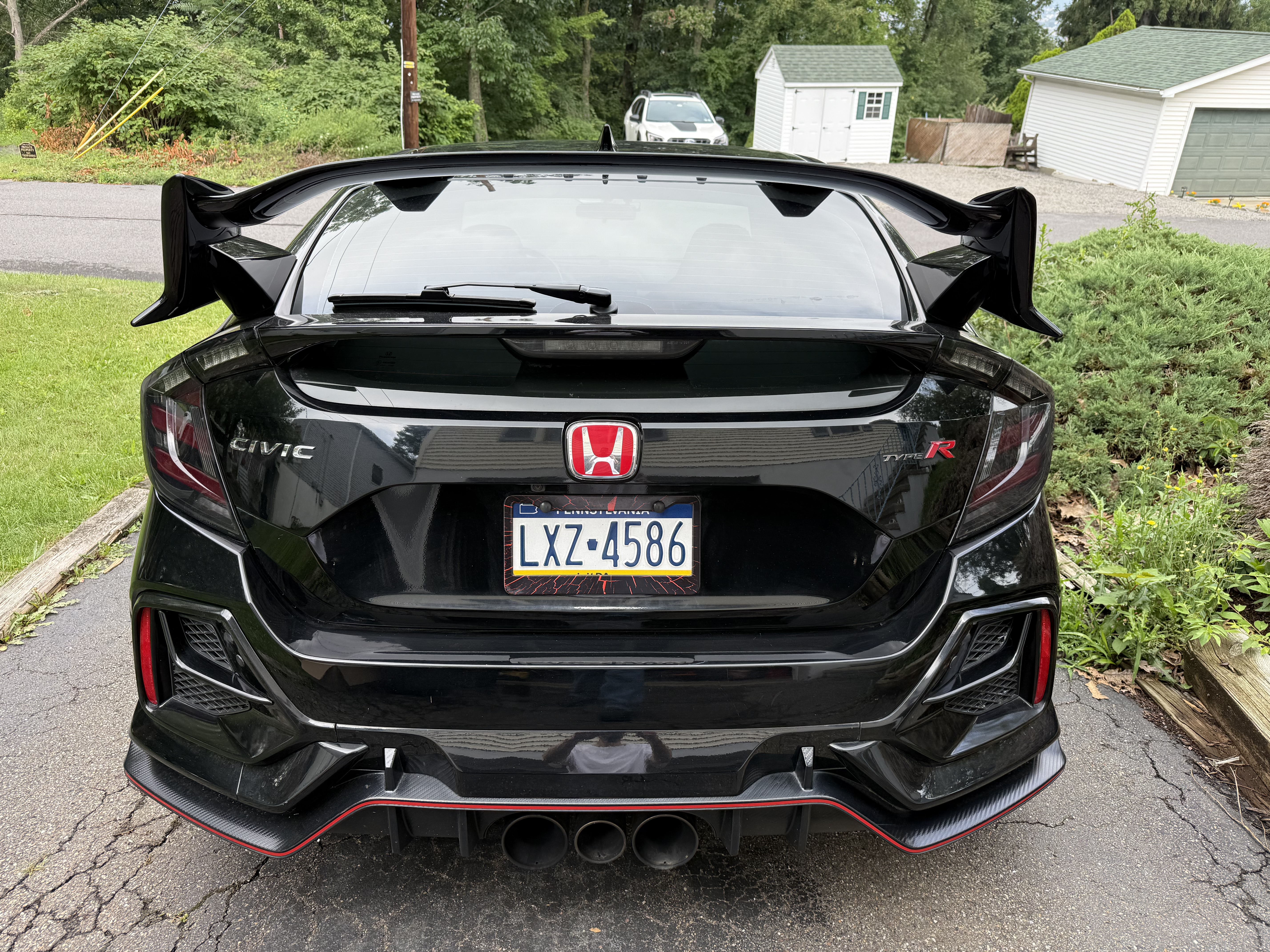 Used 2019 Honda Civic Type R image 2