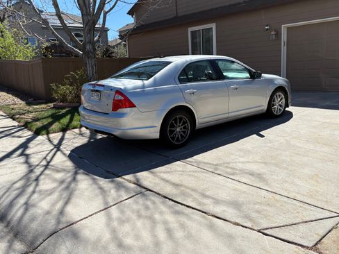 Used 2012 Ford Fusion SEL image 4