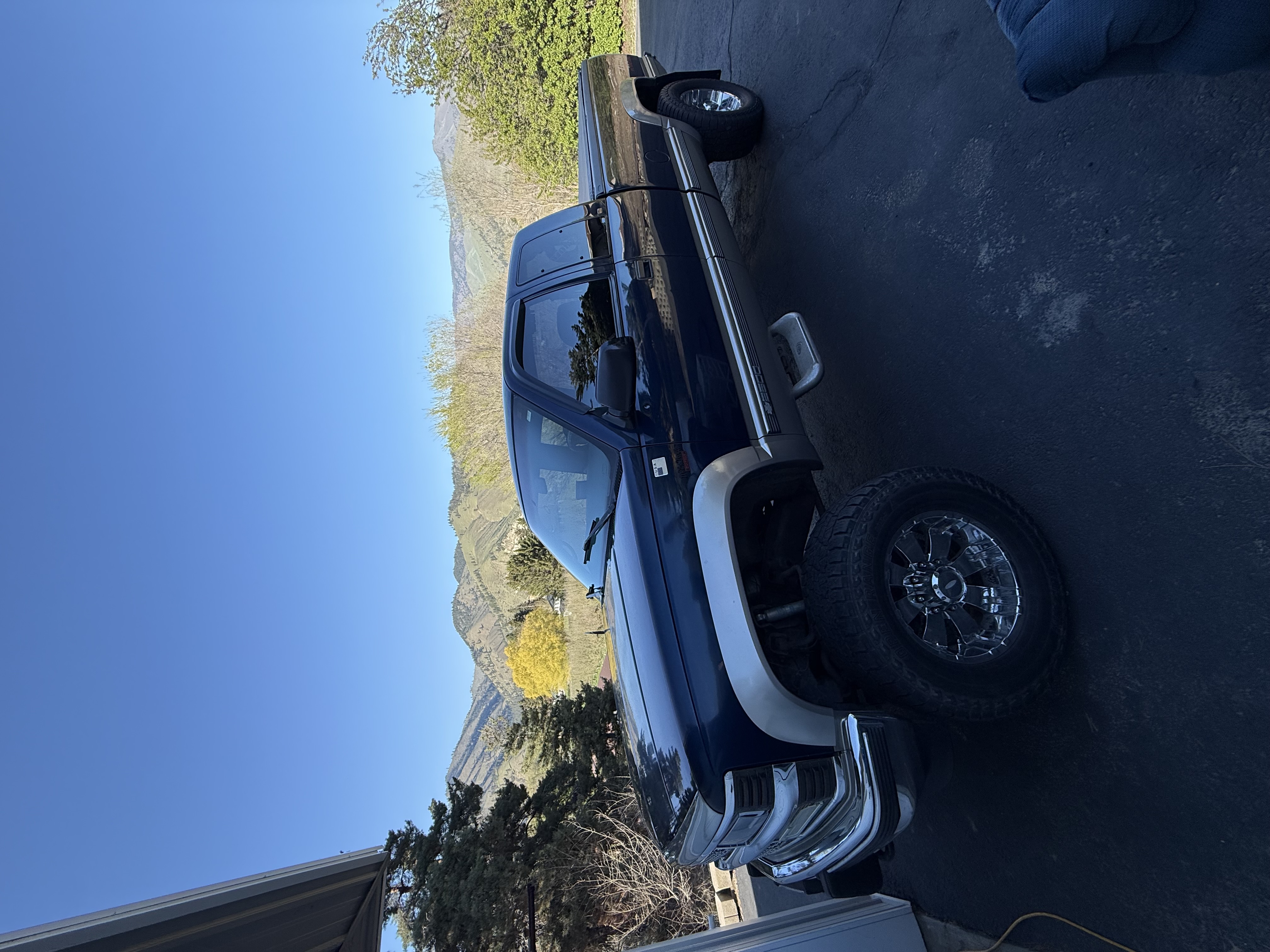 Used 1998 Chevrolet Silverado 2500 4x4 Extended Cab image 4