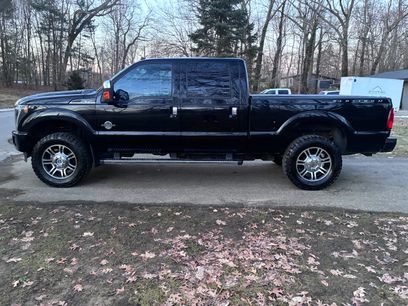 Used 2016 Ford F350 Platinum w/ FX4 Off-Road Package