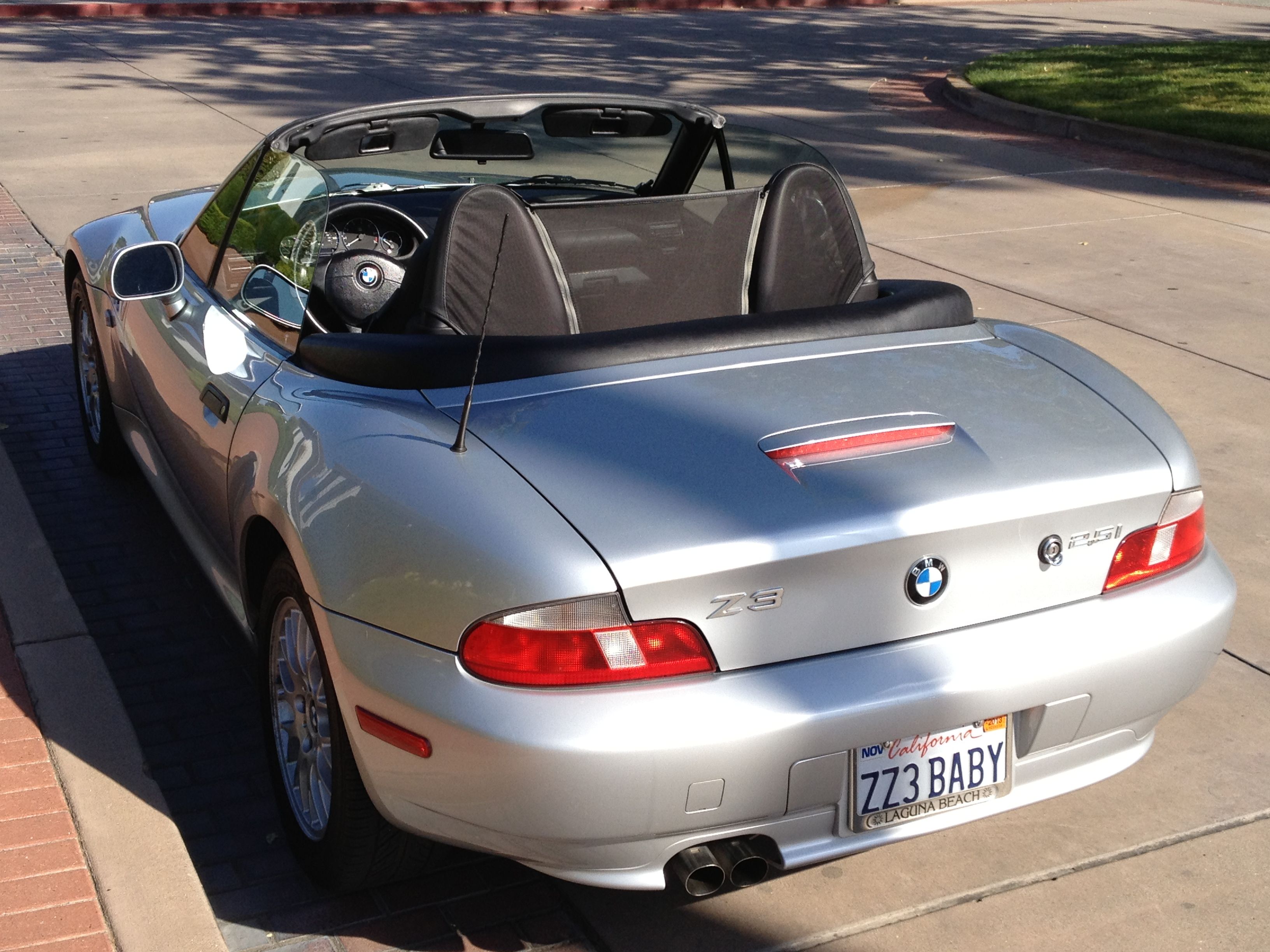 Used 2002 BMW Z3 2.5i RWD image 5