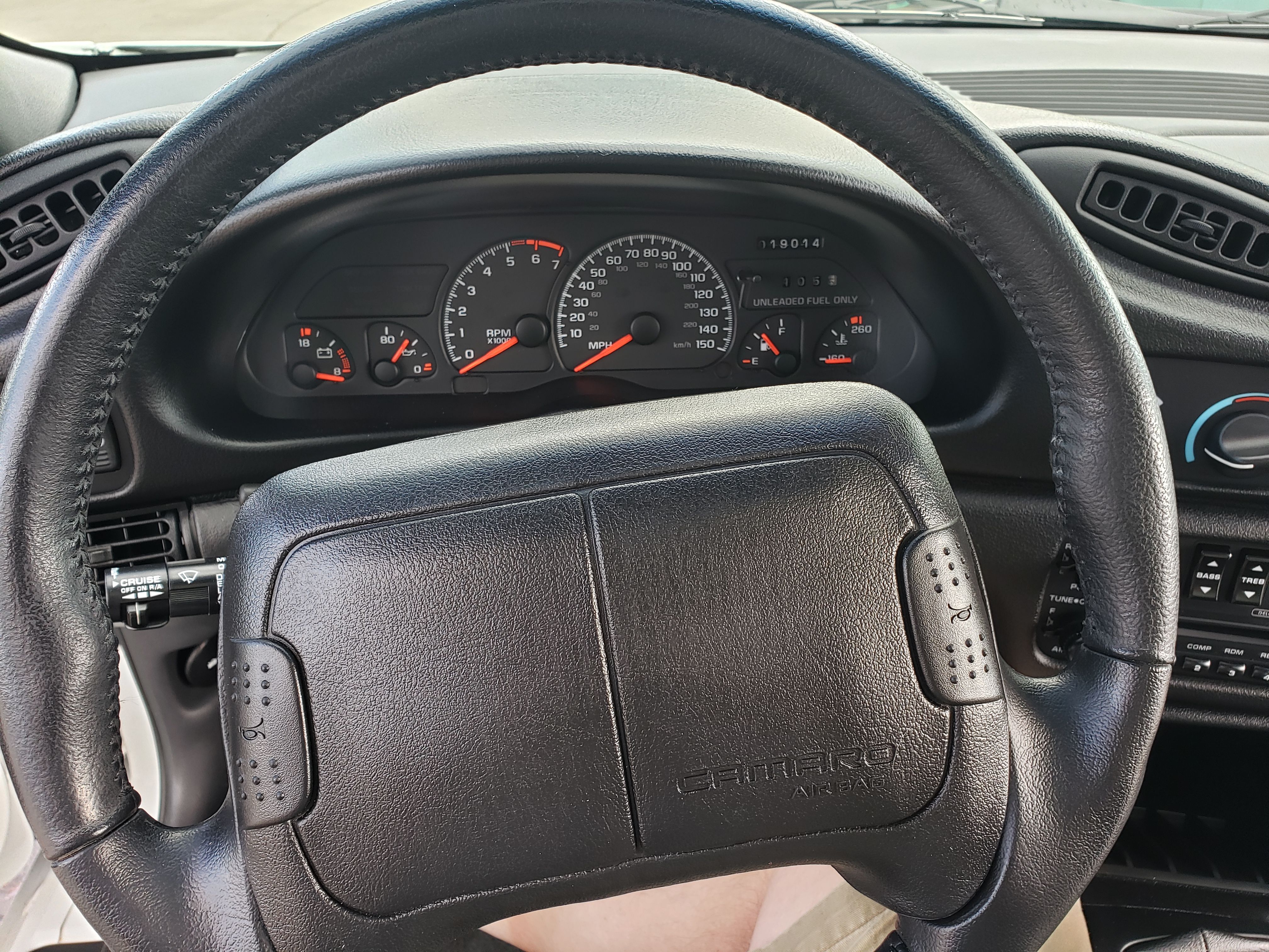 Used 1996 Chevrolet Camaro Z28 RWD image 12