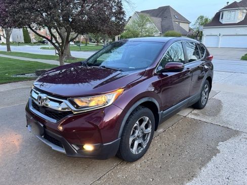 Used 2017 Honda CR-V EX image 1