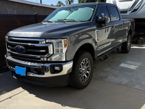 Used 2021 Ford F250 Lariat w/ Lariat Value Package AWD/4WD image 1